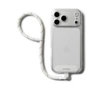 Ringke Holder Link Flow Hand P-Type Strap para Cordón de Teléfono, Correa de Muñeca Ajustable, Suave, Ligera para Mujeres y Hombres - Cloud White