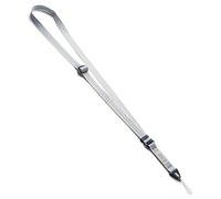 Ringke Lanyard Strap, Correa Ajustable para Cuello y Hombro Tipo Bandolera con Hebilla de Liberación Rápida para Funda de Teléfono, Cámara, Llaves, Memoria USB y Tarjeta ID - Stripe Blue