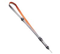 Ringke Lanyard Strap, Correa Ajustable para Cuello y Hombro Tipo Bandolera con Hebilla de Liberación Rápida para Funda de Teléfono, Cámara, Llaves, Memoria USB y Tarjeta ID - Ash Orange
