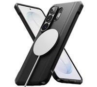 Ringke Onyx Alpha Funda para Samsung Galaxy S26 Ultra, Compatible con MagSafe, Carcasa Protectora Resistente a Golpes, Resistente al Aceite y a la Suciedad - Magnetic Black