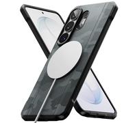 Ringke Onyx Alpha Funda para Samsung Galaxy S26 Ultra, Compatible con MagSafe, Carcasa Protectora Resistente a Golpes, Resistente al Aceite y a la Suciedad - Magnetic Camo Black