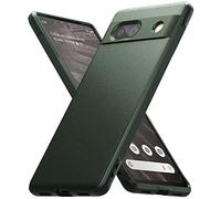 Ringke Onyx Compatible con Funda Google Pixel 7a, Se Siente Bien en la Mano, Resistente al Aceite y la Suciedad, Cortes Precisos para la Cámara - Dark Green