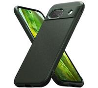 Ringke Onyx Compatible con Funda Google Pixel 8a, Se Siente Bien en la Mano, Resistente al Aceite y la Suciedad, Cortes Precisos para la Cámara - Dark Green