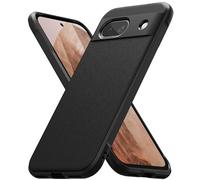 Ringke Onyx Compatible con Funda Google Pixel 8a, Se Siente Bien en la Mano, Resistente al Aceite y la Suciedad, Cortes Precisos para la Cámara - Black