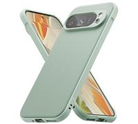 Ringke Onyx Compatible con Funda Google Pixel 9 Pro XL, Se Siente Bien en la Mano, Resistente al Aceite y la Suciedad, Cortes Precisos para la Cámara - Mint