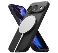 Ringke Onyx Compatible con Funda Google Pixel 9 y Compatible con MagSafe, Se Siente Bien en la Mano, Resistente al Aceite y la Suciedad, Cortes Precisos para la Cámara - Magnetic Black