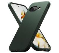 Ringke Onyx Compatible con Funda Google Pixel 9a, Se Siente Bien en la Mano, Resistente al Aceite y la Suciedad, Cortes Precisos para la Cámara - Dark Green