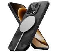 Ringke Onyx Compatible con Funda OnePlus 15 y Compatible con MagSafe, Se Siente Bien en la Mano, Resistente al Aceite y a la Suciedad, Recortes Precisos para la Cámara - Magnetic Camo Black