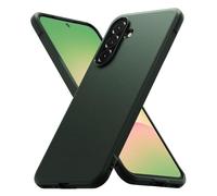 Ringke Onyx Compatible con Funda Samsung Galaxy A56 5G y Funda Galaxy A36 5G, No Deja Huellas y No Resbala, Tacto Agradable Buen Agarre Carcasa Antihuellas y Antideslizante - Dark Green