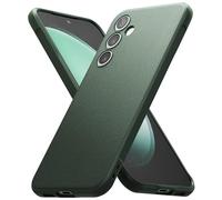 Ringke Onyx Compatible con Funda Samsung Galaxy S23 FE, Se Siente Bien en la Mano, Resistente al Aceite y la Suciedad, Cortes Individuales para la Cámara - Dark Green