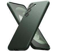 Ringke Onyx Compatible con Funda Samsung Galaxy S23, Se Siente Bien en la Mano, Resistente al Aceite y la Suciedad, Cortes Individuales para la Cámara - Dark Green