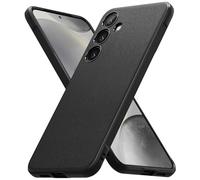 Ringke Onyx Compatible con Funda Samsung Galaxy S24, Se Siente Bien en la Mano, Resistente al Aceite y la Suciedad, Cortes Individuales para la Cámara - Black