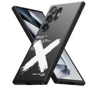 Ringke Onyx Compatible con Funda Samsung Galaxy S24 Ultra 5G, No Deja Huellas y No Resbala, Tacto Agradable Buen Agarre Carcasa Antihuellas y Antideslizante - X