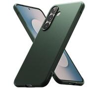 Ringke Onyx Compatible con Funda Samsung Galaxy S25 FE, Se Siente Bien en la Mano, Resistente al Aceite y a la Suciedad, Recortes Precisos para la Cámara - Dark Green