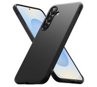 Ringke Onyx Compatible con Funda Samsung Galaxy S25 Plus, Se Siente Bien en la Mano, Resistente al Aceite y la Suciedad, Cortes Precisos para la Cámara - Black