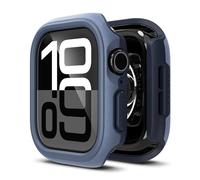Ringke Onyx Diseñado para Funda Apple Watch Series 11 y Series 10 (46 mm) Funda Protectora de TPU Flexible y Suave, Resistente al Aceite - Navy