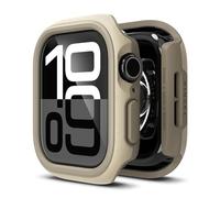 Ringke Onyx Diseñado para Funda Apple Watch Series 11 y Series 10 (46 mm) Funda Protectora de TPU Flexible y Suave, Resistente al Aceite - Gray Sand