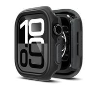 Ringke Onyx Diseñado para Funda Apple Watch Series 11 y Series 10 (46 mm) Funda Protectora de TPU Flexible y Suave, Resistente al Aceite - Black