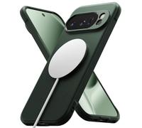 Ringke Onyx Diseñado para Funda Google Pixel 10 Pro XL y Compatible con MagSafe y Pixelsnap, Se Siente Bien en la Mano, Resistente al Aceite, Cortes Individuales para la Cámara - Magnetic Dark Green