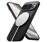 Ringke Onyx Diseñado para Funda Google Pixel 10 Pro y Compatible con MagSafe y Pixelsnap, Se Siente Bien en la Mano, Resistente al Aceite, Cortes Individuales para la Cámara - Magnetic Black