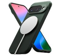 Ringke Onyx Diseñado para Funda Google Pixel 10 y Compatible con MagSafe y Pixelsnap, Se Siente Bien en la Mano, Resistente al Aceite, Cortes Individuales para la Cámara - Magnetic Dark Green