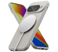 Ringke Onyx Diseñado para Funda Google Pixel 10 y Compatible con MagSafe y Pixelsnap, Se Siente Bien en la Mano, Resistente al Aceite, Cortes Individuales para la Cámara - Magnetic Warm Gray