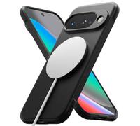 Ringke Onyx Diseñado para Funda Google Pixel 10 y Compatible con MagSafe y Pixelsnap, Se Siente Bien en la Mano, Resistente al Aceite, Cortes Individuales para la Cámara - Magnetic Black