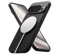 Ringke Onyx Diseñado para Funda Google Pixel 10 Pro XL y Compatible con MagSafe y Pixelsnap, Se Siente Bien en la Mano, Resistente al Aceite, Cortes Individuales para la Cámara - Magnetic Black