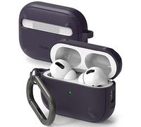 Ringke Onyx Compatible con Funda AirPods Pro 2, Carcasa Anti Huella Dactilar Antideslizante Diseñado para AirPods Pro 2 Generacion - Deep Purple