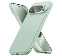 Ringke Onyx Funda para Google Pixel 10 Pro, Se Siente Bien en la Mano, Resistente al Aceite y la Suciedad, Cortes Individuales para la Cámara - Verde Ment