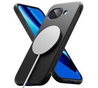 Ringke Onyx Funda para Google Pixel 10a [Compatible con MagSafe] Se Siente Bien en la Mano, Resistente al Aceite y a la Suciedad, Recortes Precisos para la Cámara - Negro Magnético