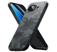 Ringke Onyx Funda para Google Pixel 10a, Se Siente Bien en la Mano, Resistente al Aceite y a la Suciedad, Recortes Precisos para la Cámara - Negro Camuflaje