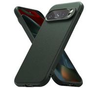 Ringke Onyx Compatible con Funda Google Pixel 9 Pro XL, Se Siente Bien en la Mano, Resistente al Aceite y la Suciedad, Cortes Precisos para la Cámara - Dark Green