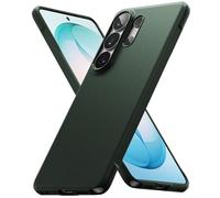 Ringke Onyx Funda para Samsung Galaxy S26 Ultra, Se Siente Bien en la Mano, Resistente al Aceite y a la Suciedad, Recortes Precisos para la Cámara - Verde Oscuro