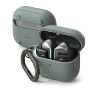 Ringke Onyx Magnetic Case Compatible con Funda Samsung Galaxy Buds 3 Pro, Carcasa Galaxy Buds 3 y Buds3 FE Diseñado para MagSafe, No Deja Huellas y No Resbala - Sage Green