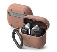 Ringke Onyx Magnetic Case Compatible con Funda Samsung Galaxy Buds 3 Pro, Carcasa Galaxy Buds 3 y Buds3 FE Diseñado para MagSafe, No Deja Huellas y No Resbala - Constant Coral