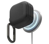 Ringke Onyx Magnetic Funda Magnética para Samsung Galaxy Buds 4 Pro / 4 [Compatible con MagSafe] Previene Manchas de Grasa, Se Siente Bien en la Mano, Carcasa Antideslizante - Negro