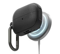 Ringke Onyx Magnetic Funda para Samsung Galaxy Buds 3 Pro, Buds 3 y Buds3 FE [Compatible con MagSafe] Previene Manchas de Grasa, Se Siente Bien en la Mano, Carcasa Antideslizante - Negro