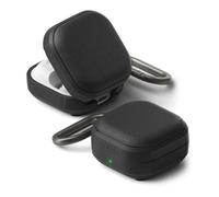 Ringke Onyx Magnetic Funda para Samsung Galaxy Buds 4 Pro y Galaxy Buds 4 [Compatible con MagSafe] Previene Manchas de Grasa, Se Siente Bien en la Mano, Carcasa Antideslizante - Negro