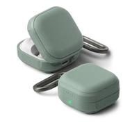 Ringke Onyx Funda Magnética para Samsung Galaxy Buds 4 Pro / 4 [Compatible con MagSafe] Previene Manchas de Grasa, Se Siente Bien en la Mano, Carcasa Antideslizante - Verde Salvia