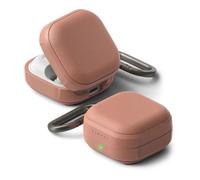 Ringke Onyx Funda Magnética para Samsung Galaxy Buds 4 Pro / 4 [Compatible con MagSafe] Previene Manchas de Grasa, Se Siente Bien en la Mano, Carcasa Antideslizante - Coral Constante