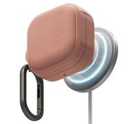 Ringke Onyx Magnetic Funda para Samsung Galaxy Buds 4 Pro y Galaxy Buds 4 [Compatible con MagSafe] Previene Manchas de Grasa, Se Siente Bien en la Mano, Carcasa Antideslizante - Coral Constante