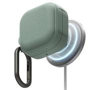 Ringke Onyx Magnetic Funda para Samsung Galaxy Buds 4 Pro y Galaxy Buds 4 [Compatible con MagSafe] Previene Manchas de Grasa, Se Siente Bien en la Mano, Carcasa Antideslizante - Verde Salvia