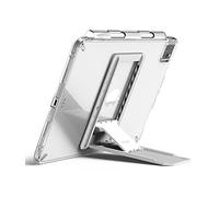Ringke Outstanding Soporte Tablet Ajustable, Soporte Ligero Portátil Multiángulo Adhesivo Compatible con iPad Pro 11, 12.9 Pulgadas, iPad Air, iPad Mini, Samsung Tab, Otras Tablets - Light Gray