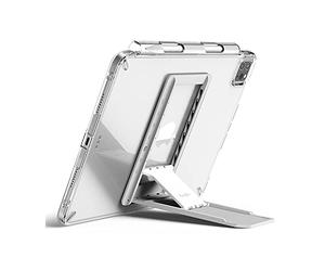 Ringke Outstanding Soporte Tablet Ajustable, Soporte Ligero Portátil Multiángulo Adhesivo Compatible con iPad Pro 11, 12.9 Pulgadas, iPad Air, iPad Mini, Samsung Tab, Otras Tablets - Light Gray