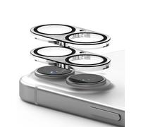 Ringke Camera Glass Compatible con Protector Camara iPhone 16 Plus y Protector Camara iPhone 16, Vidrio Templado Protector para Cámara - 2 Pack