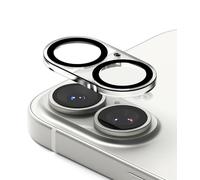 Ringke Camera Glass Compatible con Protector Camara iPhone 17, Protección Multicapa, Cristal Templado Premium Irrompible con Dureza 9H - 2 Unidades