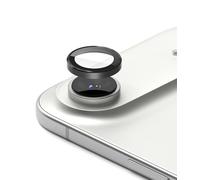 Ringke Camera Lens Frame Glass Compatible con Protector Camara iPhone Air, Protectores Individuales de Cristal Templado para Lentes de Cámara - 2 Unidades