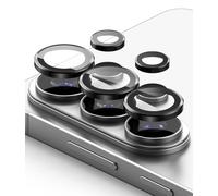 Ringke Pack de 2, Camera Lens Frame Glass para Protector Camara Samsung Galaxy S26 Ultra, Protectores Individuales de Cristal Templado para Lentes de Cámara
