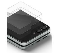 Ringke Pack de 2, Cover Display Glass para Protector Pantalla Samsung Galaxy Z Flip 5 para Exterior Cover Display, Protector de Pantalla de Vidrio Templado